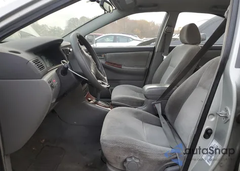 2003 Toyota Corolla Ce z USA, uszkodzony, nr VIN 2T1BR32E03C118858